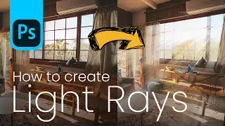How to create Light Rays with audio (sunlight) in Adobe Photoshop.Quick Tutorial The2px- Imhassanali
