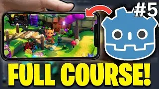 📱How to create AMAZING and SIMPLE UI in GODOT mobile🎮 - #5