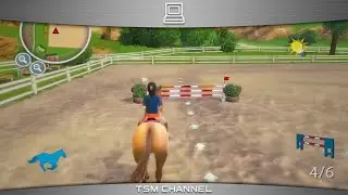 The Saddle Club / Grand Galop (part 8) (Horse Game)