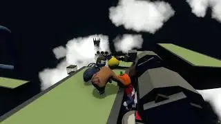 Human Fall Flat- Guild Sakura Gaming and GravityReality fails