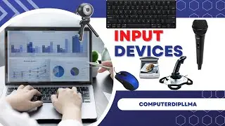 Lec.10 -ICT  Input Devices of Computer in Hindi / Urdu #ict #computerdiploma