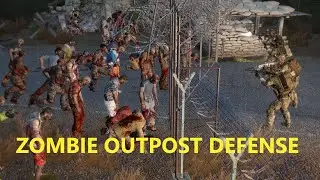 ARMA3 - 300 vs 6 Men Outpost Defense (2018) Machinima