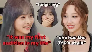 EUNCHAE revealed that her first ever audition is at JYP (TWICE NAYEON approved)