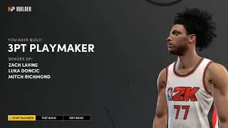 LUKA DONCIC BUILD FOR NEXT GEN NBA 2K21 3PT PLAYMAKER