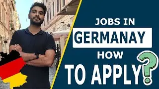 JOB OPENINGS IN GERMANY! HOW TO APPLY COMPLETE PROCESS!