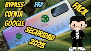Quitar Cuenta FRP Realme Seguridad 2023 Método facil Sin PC || C11 Bypass