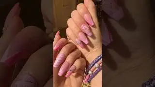 Barbie The Movie Press On Nails by @dippycownails  // #pressonnails #barbienails #barbiemovie