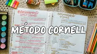 Método Cornell Como usar Por que faz diferença (caderno sempre organizado)