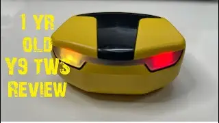 Y9 WIRELESS BLUETOOTH HEADSET TWS Review