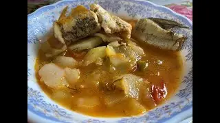 Взяла ДОМАШНИЕ ЗАГОТОВКИ и РЕЧНУЮ РЫБКУ и приготовила вкусный обед! Жизнь! 