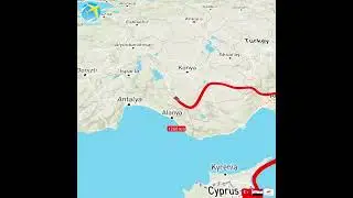 Name of the new Empire for Cyprus #shorts #empire #geography #iknowempires