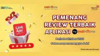 PROMO REVIEW APLIKASI MY INDIHOME DAPAT SALDO LINK AJA #LINKAJA #INDIHOME | PROMO GET BALANCE
