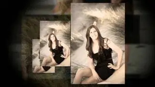Laura's Senior Portrait Photo Shoot at Studio 101 West and the Beach.