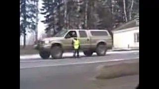 Самый смешной гаишник в мире!