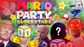 Trump, Obama, & Biden Play an Even Crazier Game of Mario Party Superstars (ft. A Special Guest...)