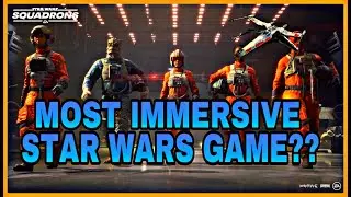 The Most Immersive Star Wars Game Yet!?!?! | Star Wars Squadrons Gameplay and Trailer
