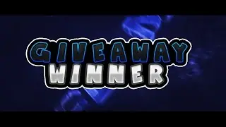 INTRO GIVEAWAY WINNER!