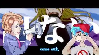 【Senpai x Boyfriend FNF UTAU】Transparent Elegy 透明エレジー (Friday Night Funkin')