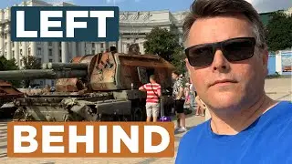 Destroyed Russian military equipment from the assault on Kyiv, Ukraine