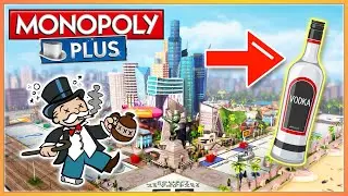 SO MANY SHOTS | Monopoly Plus DRINKING GAME
