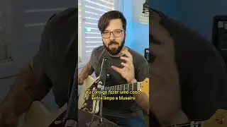 Tagima TW61 Jazzmaster captador P90 com distorção