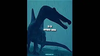Tyrannosaurus Rex vs Spinosaurus || IMO || #shorts #wisedit #debate #dinosaur #trex #spinosaurus