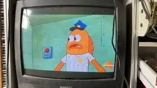 SpongeBob SquarePants The executive treatment ending scene