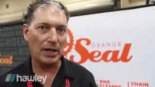 Interbike 2014 • Orange Seal Subzero / Fat Tire Kit