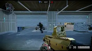 Warface (2023) - Gameplay ACR CQB, Altın
