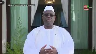 Macky Sall  Messages a la nation Tabaski 2020