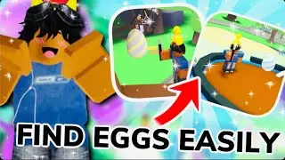 ALL EGG HUNT *EGG LOCATIONS* in ADOPT ME ROBLOX | Adopt Me Roblox Easter Update