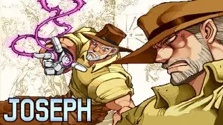 Joseph - JoJo's Bizarre Adventure: Heritage for the Future OST Extended
