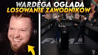WARDĘGA OGLĄDA LOSOWANIE PAR TURNIEJOWYCH FAME 20!