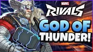 the GOD OF THUNDER in Marvel Rivals