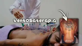 VENTOSATERAPIA- MINHA PRIMEIRA VEZ