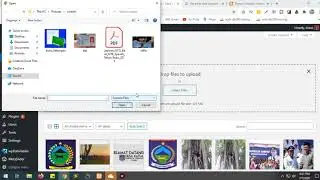 CARA MENGUPLOAD FILE EXCEL (UNTUK MEMBUAT TABEL)