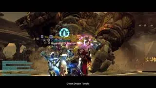 Dragon Nest SEA - Desert Dragon Time Attack (Defensio Tank POV)