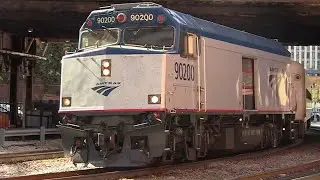 Canal Street Railfanning 10/4/24 | RRailfanning Episode 106
