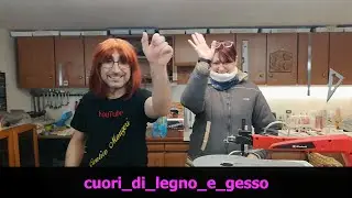 Silvia ed il suo primo taglio con lame OMNIDIREZIONALI montate su EINHELL TC-SS 405E