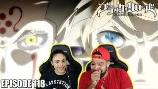 LUMIERE AND LICHT TEAM UP! Black Clover Episode 118 REACTION!!!