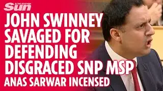 Anas Sarwar incensed by John Swinneyy putting party first and country second