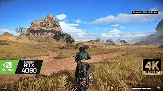 [4K60] StarWars Outlaws Ultra graphics gameplay on RTX 4090 with Raytracing Beyond all Limits