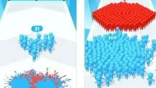 Count Master 3D - All Levels Gameplay Android,ios || Satisfying Mobile Game 🎮
