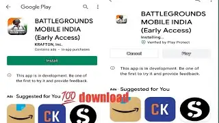 How to download battleground mobile india
