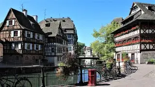 Spring walk around Strasbourg