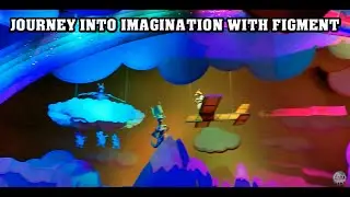 Journey Into Imagination with Figment (Stabilized 4K POV) - EPCOT