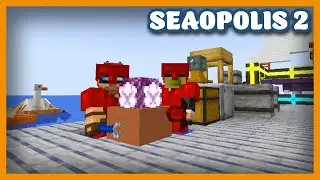 Seaopolis 2 | Chorus, Lead , Platinum & Uranium! w/@MischiefofMice| E24 | 1.19.2  Modpack