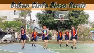BUKAN CINTA BIASA REMIX- LINEDANCE