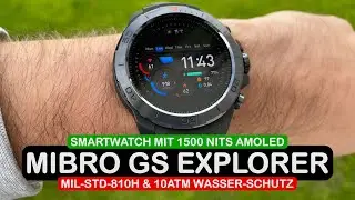 Mibro GS Explorer Smartwatch Unboxing