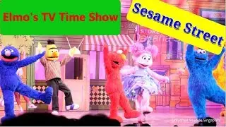 Elmo's TV Time at Universal Studios Singapore